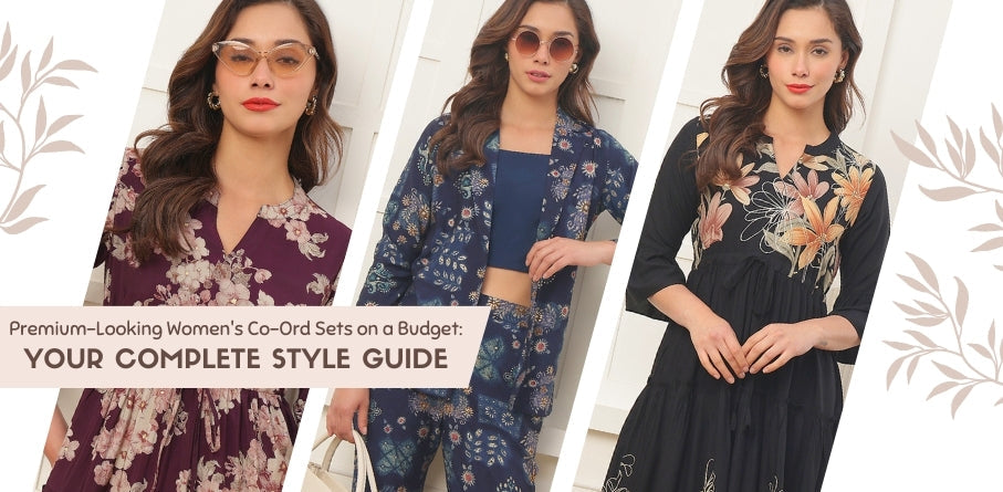 Premium-Looking Women's Co-Ord Sets on a Budget: Your Complete Style Guide