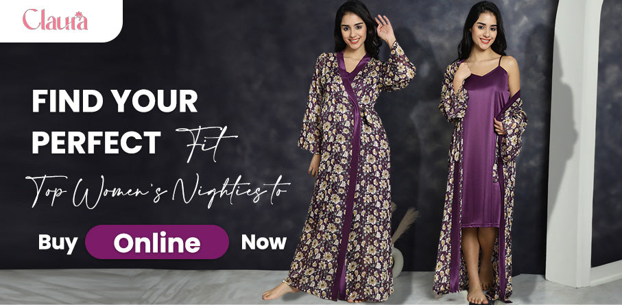 Find Your Perfect Fit: Top Women's Nighties to Buy Online Now