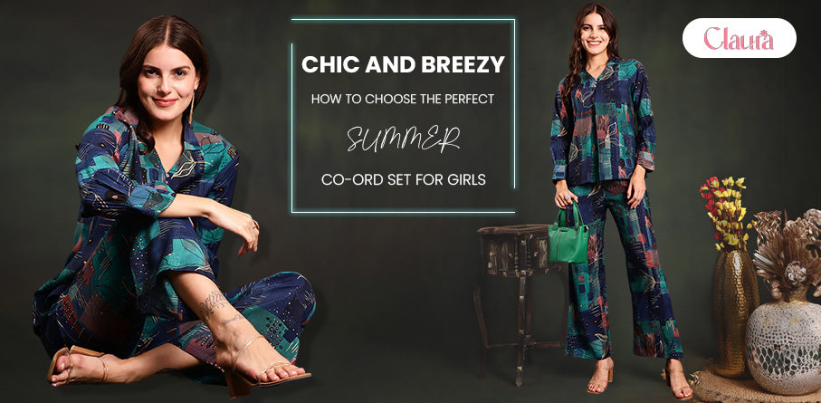 How to Choose the Perfect Summer Co-Ord Set for Girls