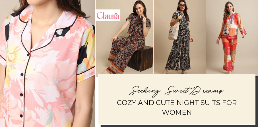 Seeking Sweet Dreams: Cozy and Cute Night Suits for Women