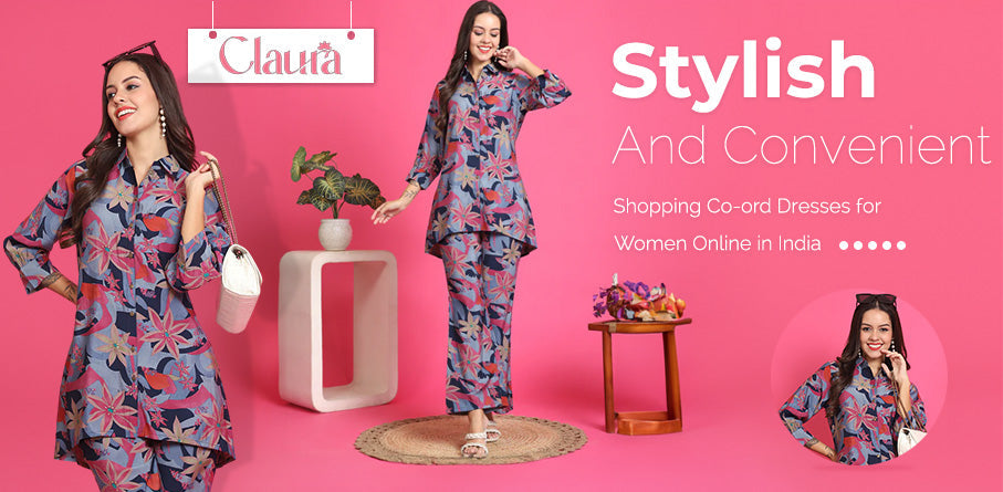 Co-ord Dresses for Women Online India | Claura