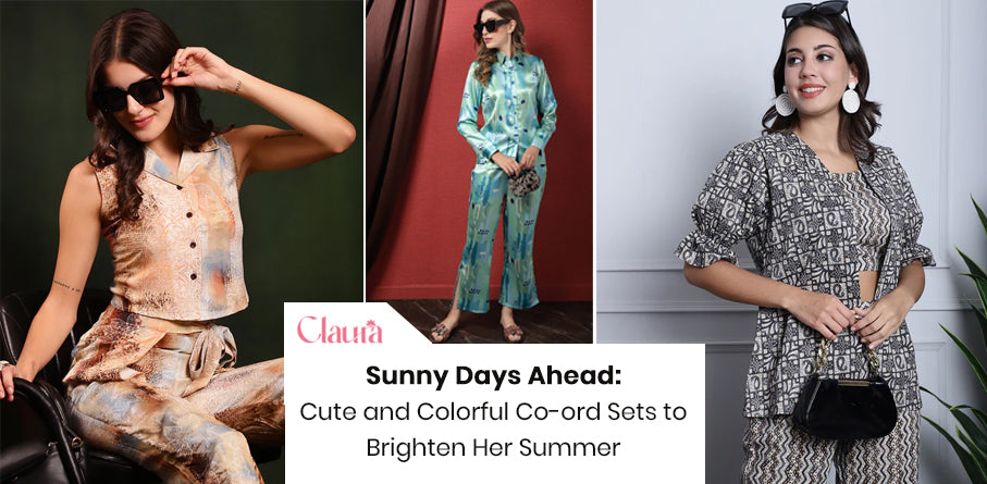 Cute & Colorful Co-ord Sets to Brighten Summer | Claura