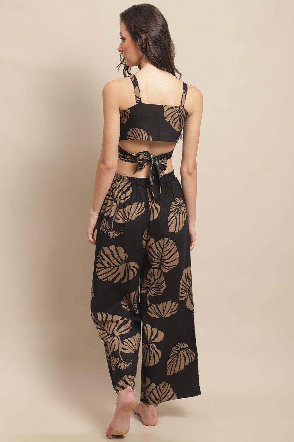 Black Bikini Dress – side view
