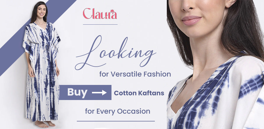 Cotton Kaftans for Every Occasion | Claura